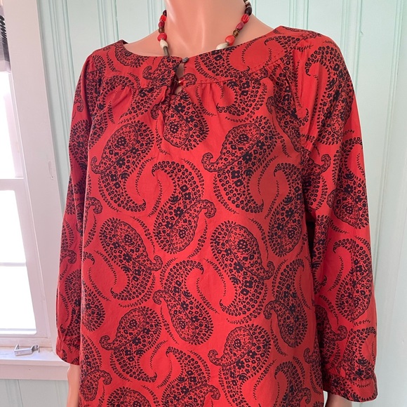 New listing Lands end rustic shirt NWT size 16 - Picture 1 of 7